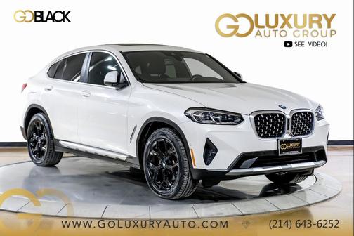 2024 BMW X4 xDrive30i