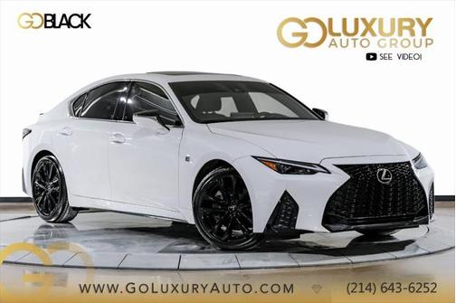 2024 Lexus IS 350 Base