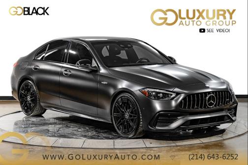 MANUFAKTUR Graphite Gray Magno 2024 Mercedes-Benz AMG C 43 4MATIC