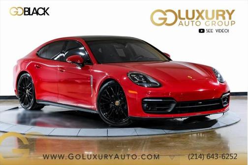 2023 Porsche Panamera Platinum Edition