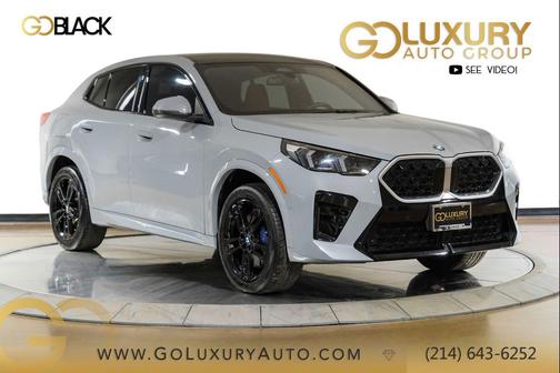 Gray Metallic 2025 BMW X2 xDrive28i