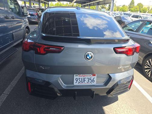 Gray Metallic 2025 BMW X2 xDrive28i