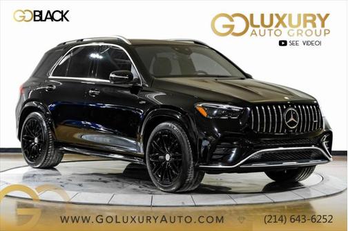 2024 Mercedes-Benz AMG GLE 53 4MATIC+