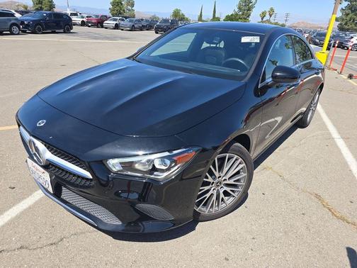 Black 2023 Mercedes-Benz CLA 250 Base