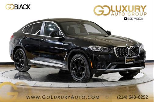 2024 BMW X4 xDrive30i
