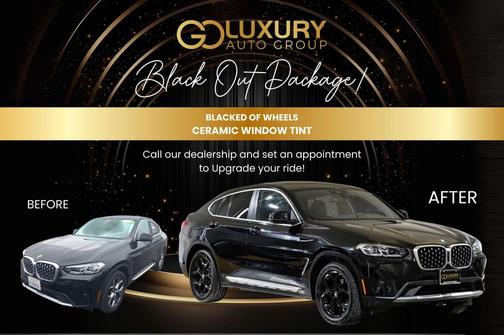 2024 BMW X4 xDrive30i