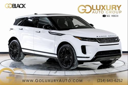 2025 Land Rover Range Rover Evoque Core S