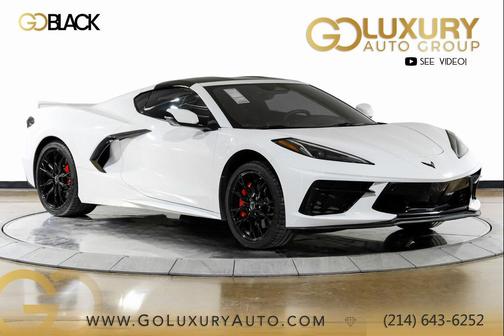 2024 Chevrolet Corvette Stingray w/2LT