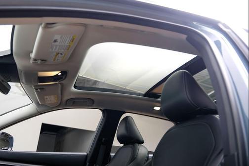 Slate Gray 2023 INFINITI QX50 LUXE AWD