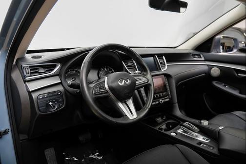 Slate Gray 2023 INFINITI QX50 LUXE AWD
