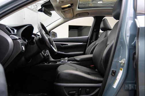 Slate Gray 2023 INFINITI QX50 LUXE AWD