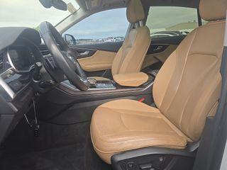 Glacier White 2023 Audi Q8 55 Premium Plus