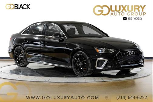 2023 Audi A4 45 S line Premium Plus