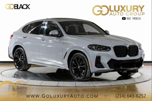 2023 BMW X4 xDrive30i