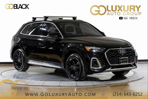 2023 Audi Q5 45 S line Premium Plus