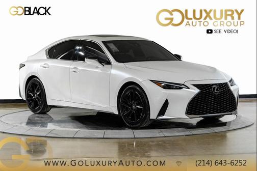 2023 Lexus IS 300 Base