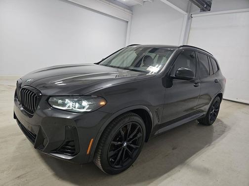 Dark Graphite Metallic 2023 BMW X3 sDrive30i
