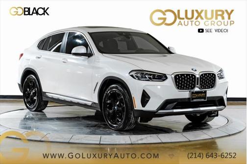 2024 BMW X4 xDrive30i