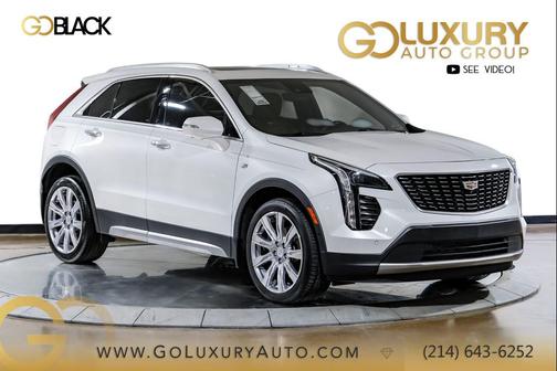 2020 Cadillac XT4 Premium Luxury