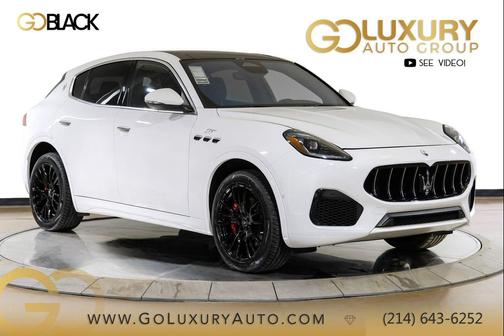 White 2023 Maserati Grecale GT