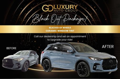 2023 INFINITI QX50 SPORT