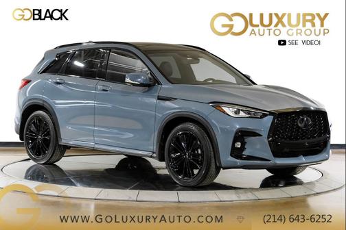 2023 INFINITI QX50 SPORT