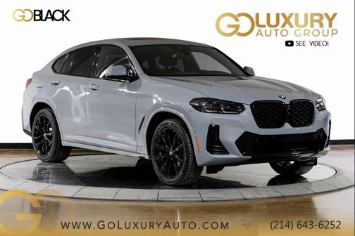 2023 BMW X4 xDrive30i