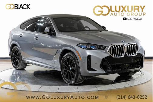 2025 BMW X6 xDrive40i