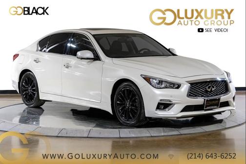 2023 INFINITI Q50 3.0t LUXE