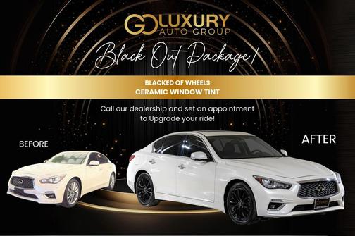 2023 INFINITI Q50 3.0t LUXE