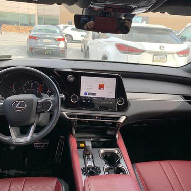 2023 Lexus RX 350 F SPORT Handling