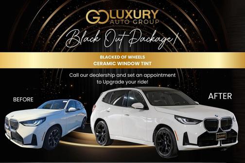 Alpine White 2025 BMW X3 30 xDrive