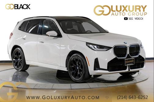 Alpine White 2025 BMW X3 30 xDrive