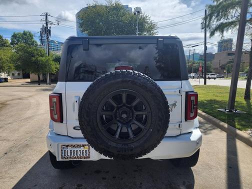 2022 Ford Bronco Outer Banks