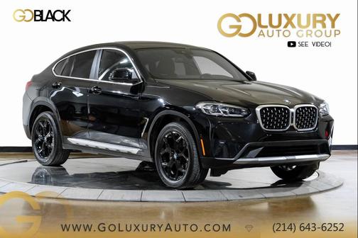 2024 BMW X4 xDrive30i