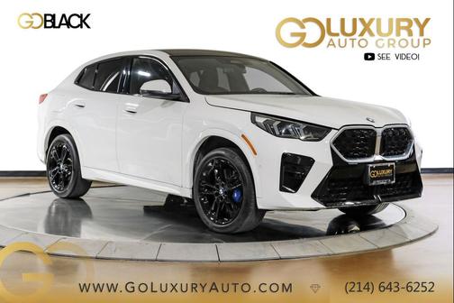 Alpine White 2025 BMW X2 xDrive28i