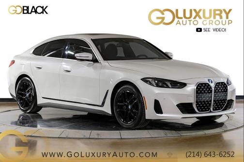 2025 BMW 840 Gran Coupe i xDrive