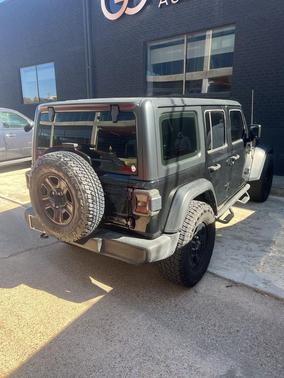 2018 Jeep Wrangler Unlimited Sport