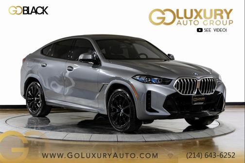 2025 BMW X6 xDrive40i