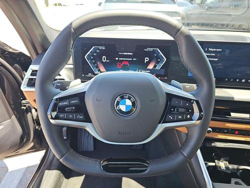 Black Sapphire Metallic 2026 BMW 330 NA
