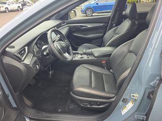 Slate Gray 2023 INFINITI QX55 LUXE