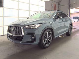 Slate Gray 2023 INFINITI QX55 LUXE