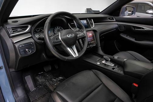 Slate Gray 2023 INFINITI QX55 LUXE