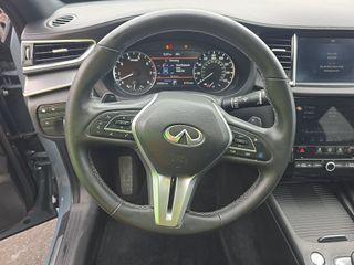 Slate Gray 2023 INFINITI QX55 LUXE