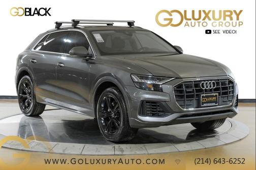 Gray Metallic 2023 Audi Q8 55 Premium Plus