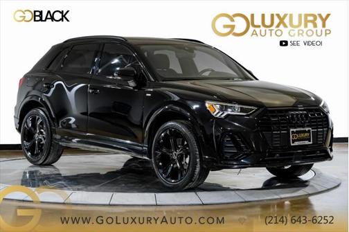 2024 Audi Q3 45 S line Premium Plus