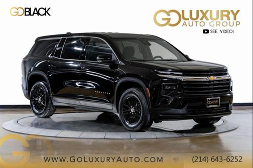 2024 Chevrolet Traverse LS