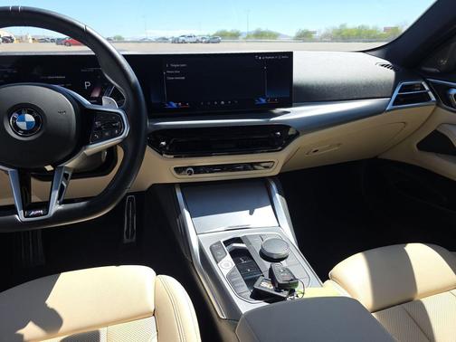Black 2026 BMW 430 i xDrive