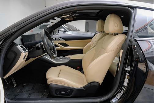 Black Sapphire Metallic 2026 BMW 430 i xDrive