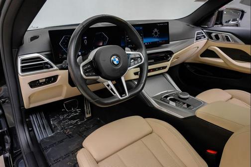 Black Sapphire Metallic 2026 BMW 430 i xDrive